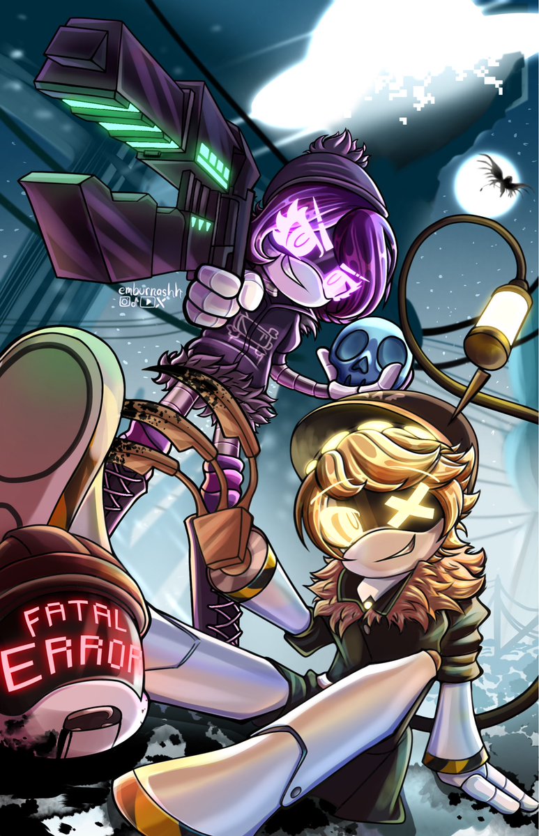 Repost cuz it flopped 

#murderdrones #mdtwt #art #fanart