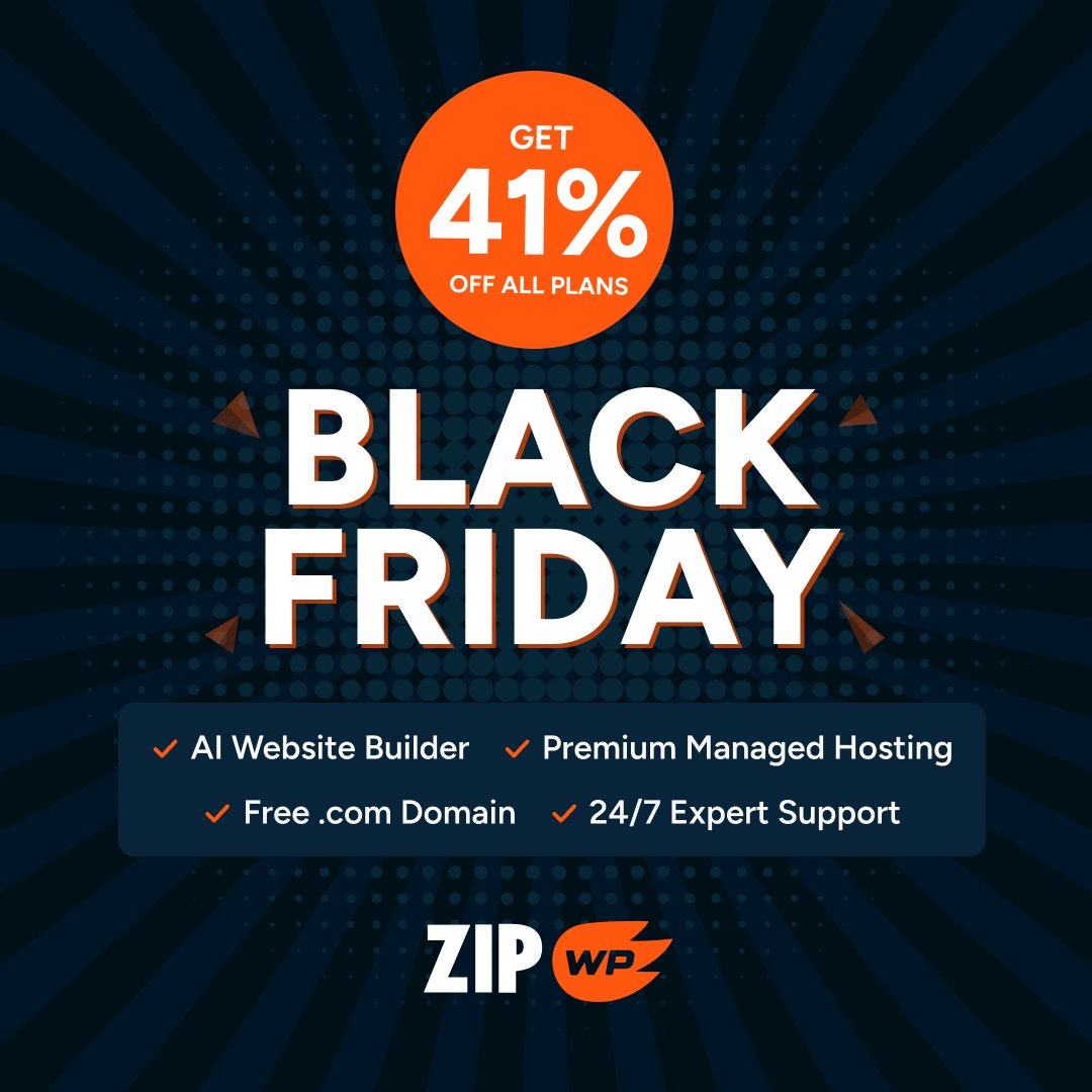 ZipWP AI Website Builder tweet media