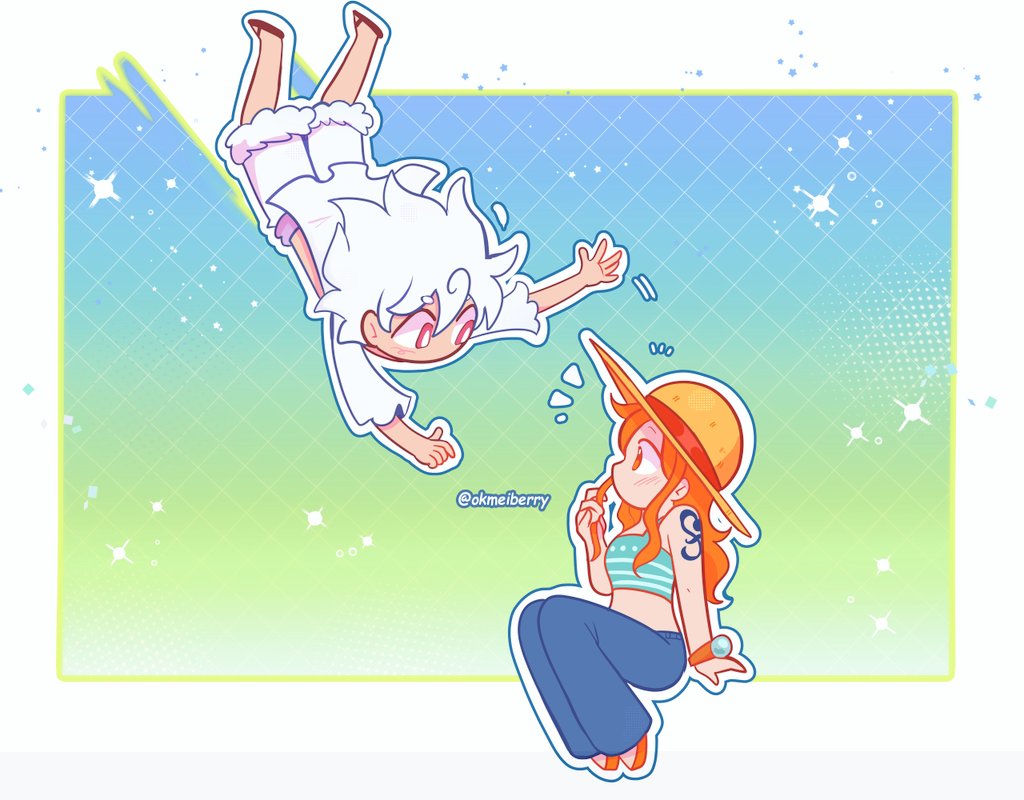 OKmeiBERRY's tweet image. 🛀 💕
#루나미 #ナミ  #ルフィ #ルナミ #ONEPIECE #luffyxnami #lunami #nikaluffy
vm.tiktok.com/ZMAcSt8FJ/