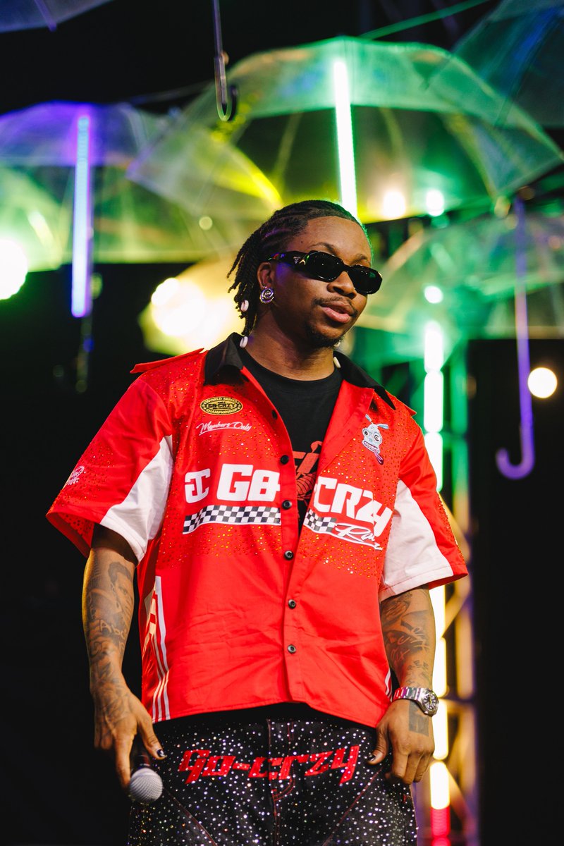 atlonglastcz's tweet image. Oxlade From Africa 💎 
Photographed by me.