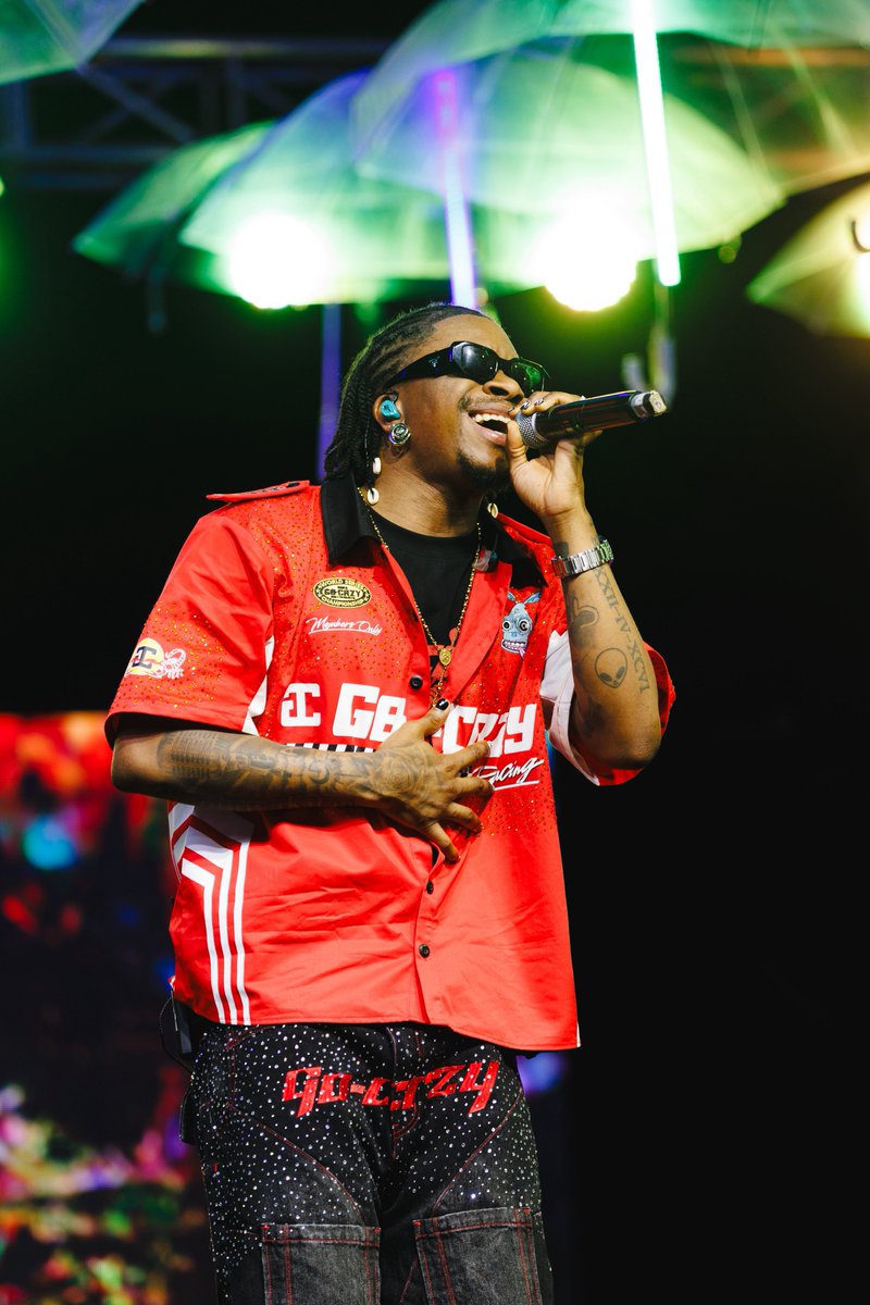 atlonglastcz's tweet image. Oxlade From Africa 💎 
Photographed by me.