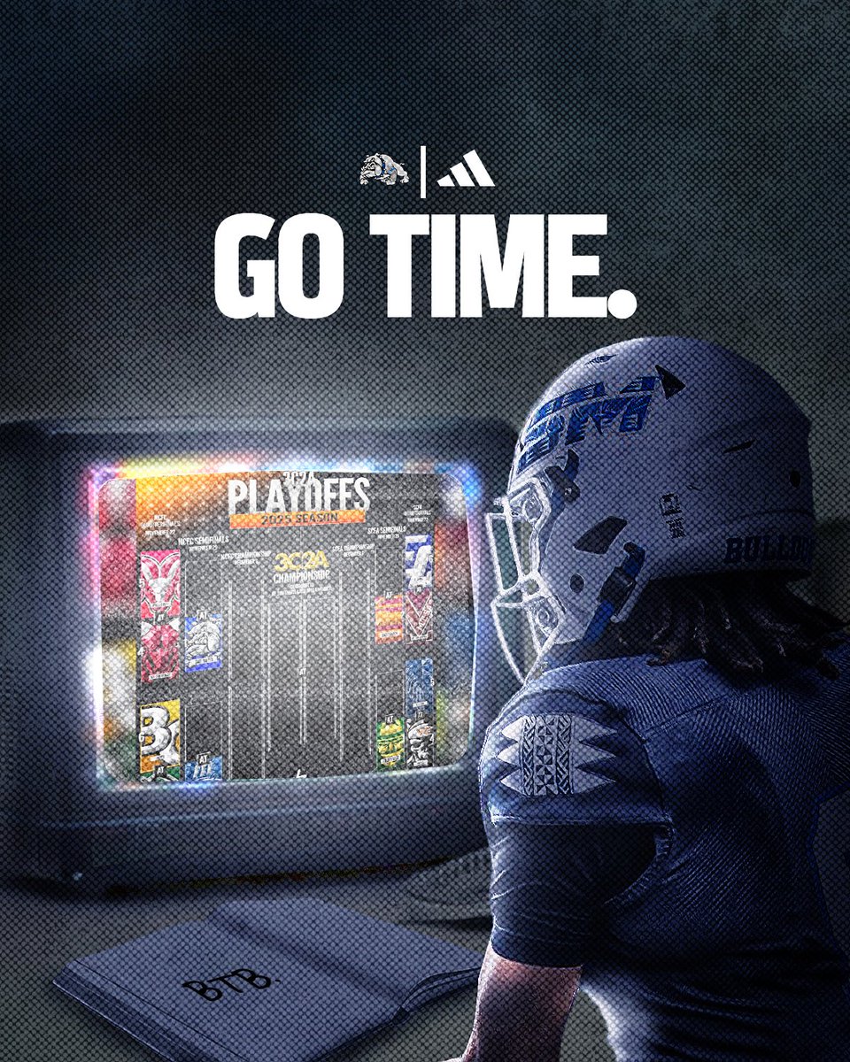 CSM_Football's tweet image. Saturday, 11/29 at 12PM. Pack the house Bulldog Nation. We need ya.

We will host the winner of the CCSF/Fresno game.