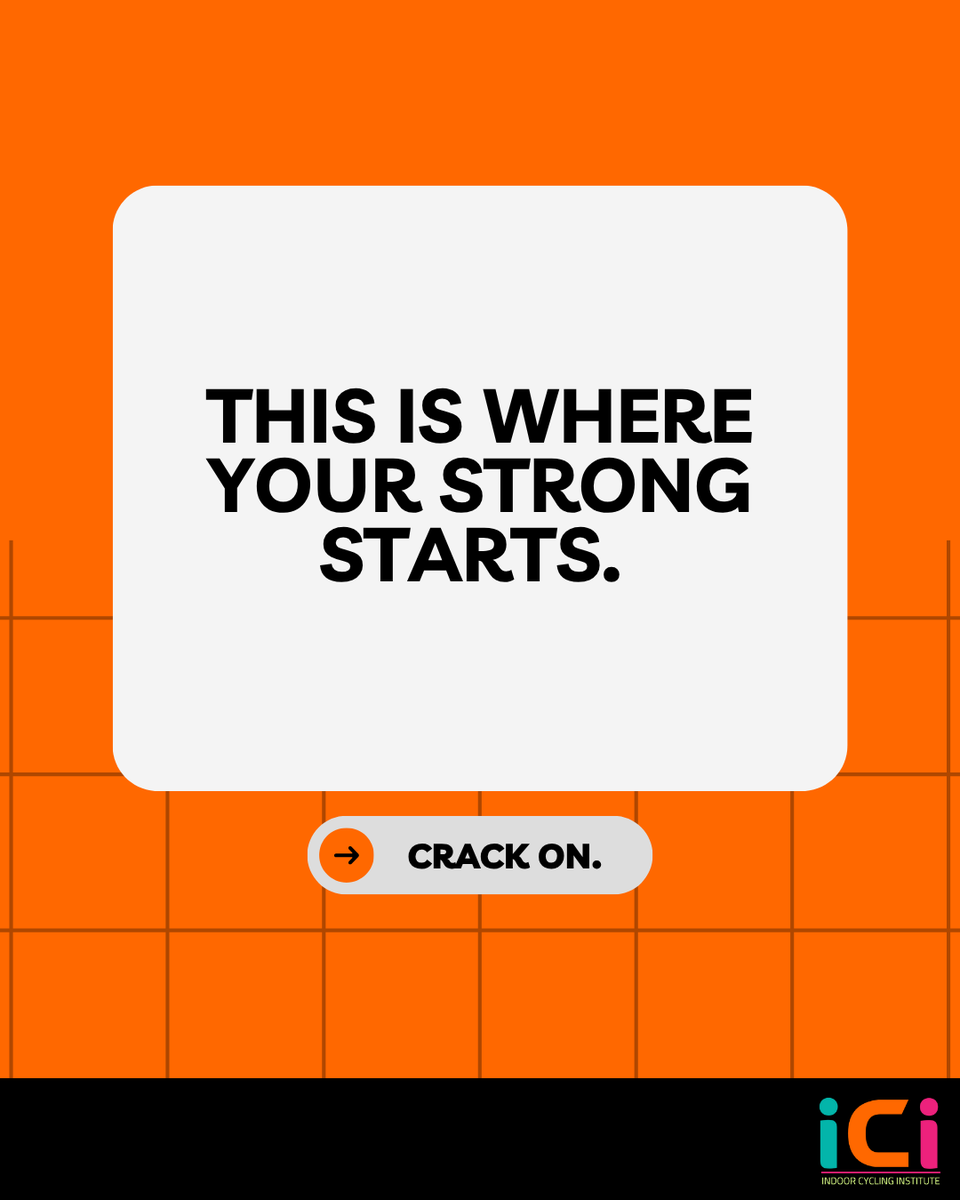 IndoorCyclingIn's tweet image. It doesn’t matter if you’re new. 
You’re building something today — and that’s a win. 

#StartStrong #DayOnePower #IndoorCyclingBeginners