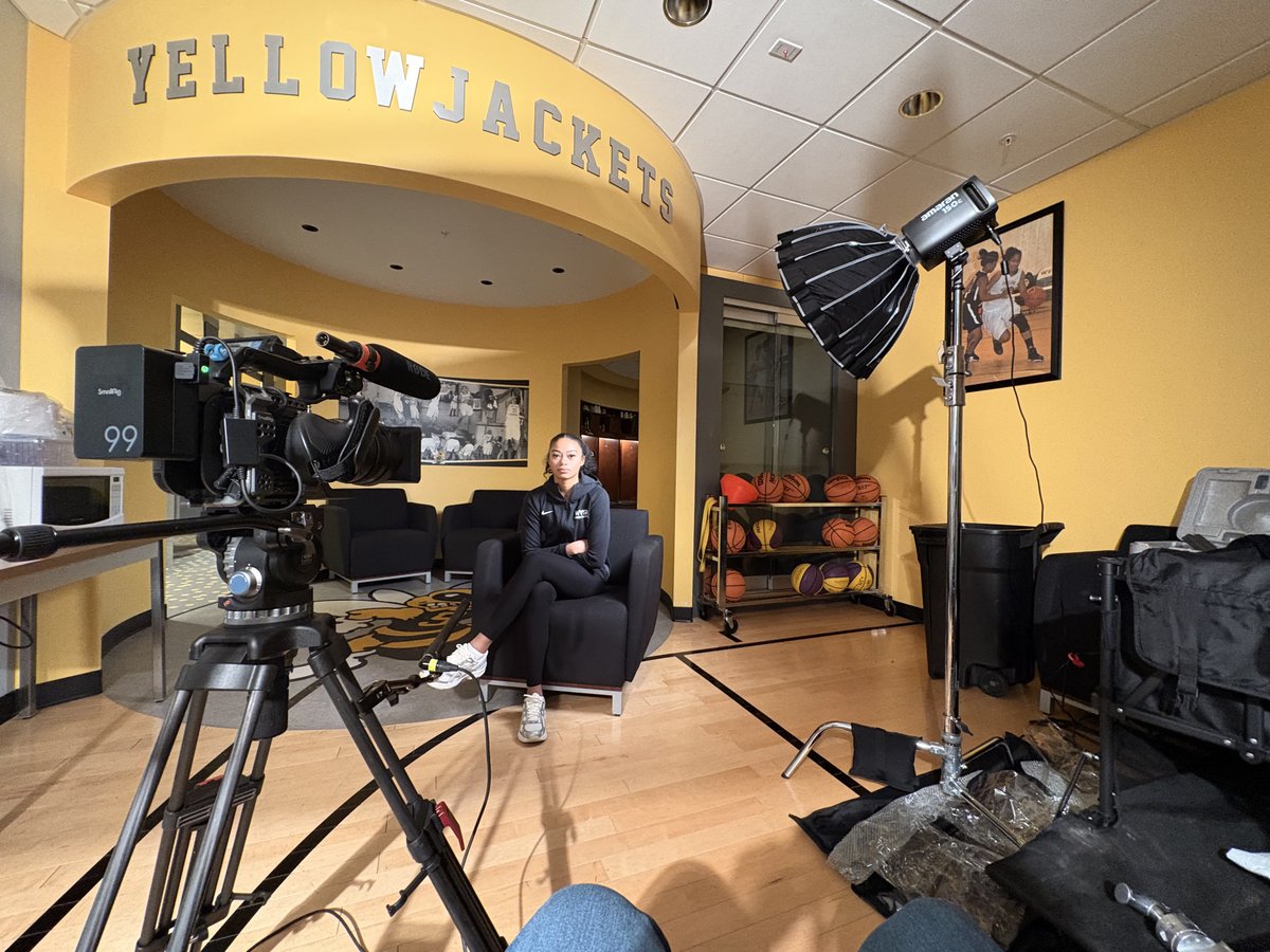 Our biggest video project yet is almost here 🎬  
Featuring the WVSU Women’s Basketball team and coaching staff—real stories, real energy, real Yellow Jacket pride.  

Trailer → Wednesday  
Episode 1 → Friday  
#WVSUWBB #GoJackets
