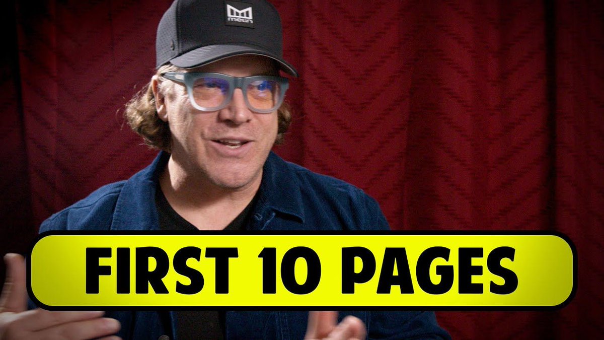 filmcourage's tweet image. Truth About The First 10 Pages Of A #Screenplay - Mike Thompson 
buff.ly/YWId5O6 
#writers #scriptwriting