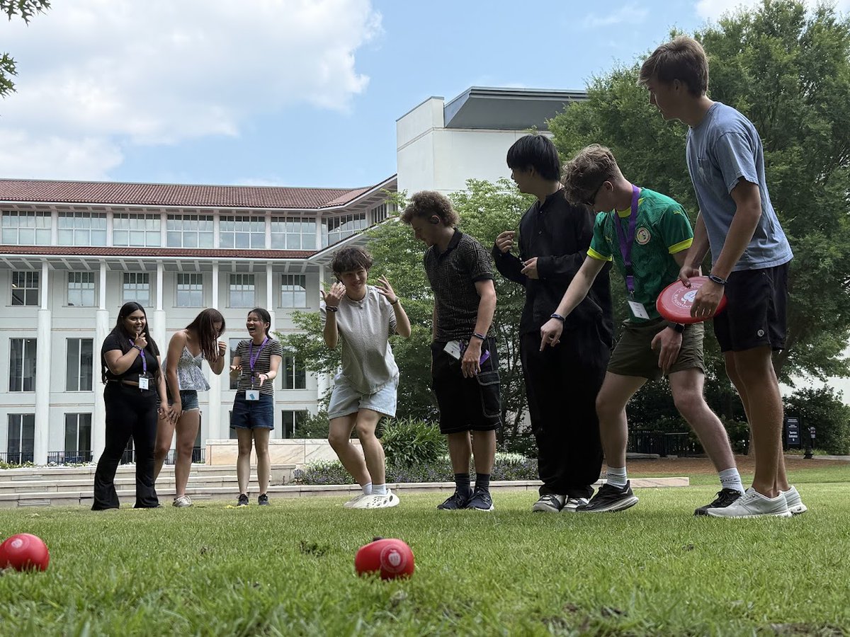 Each summer, students from around the world come together through FTE programs to learn economic concepts, develop leadership skills, and strengthen their reasoning. #Econ4Leaders