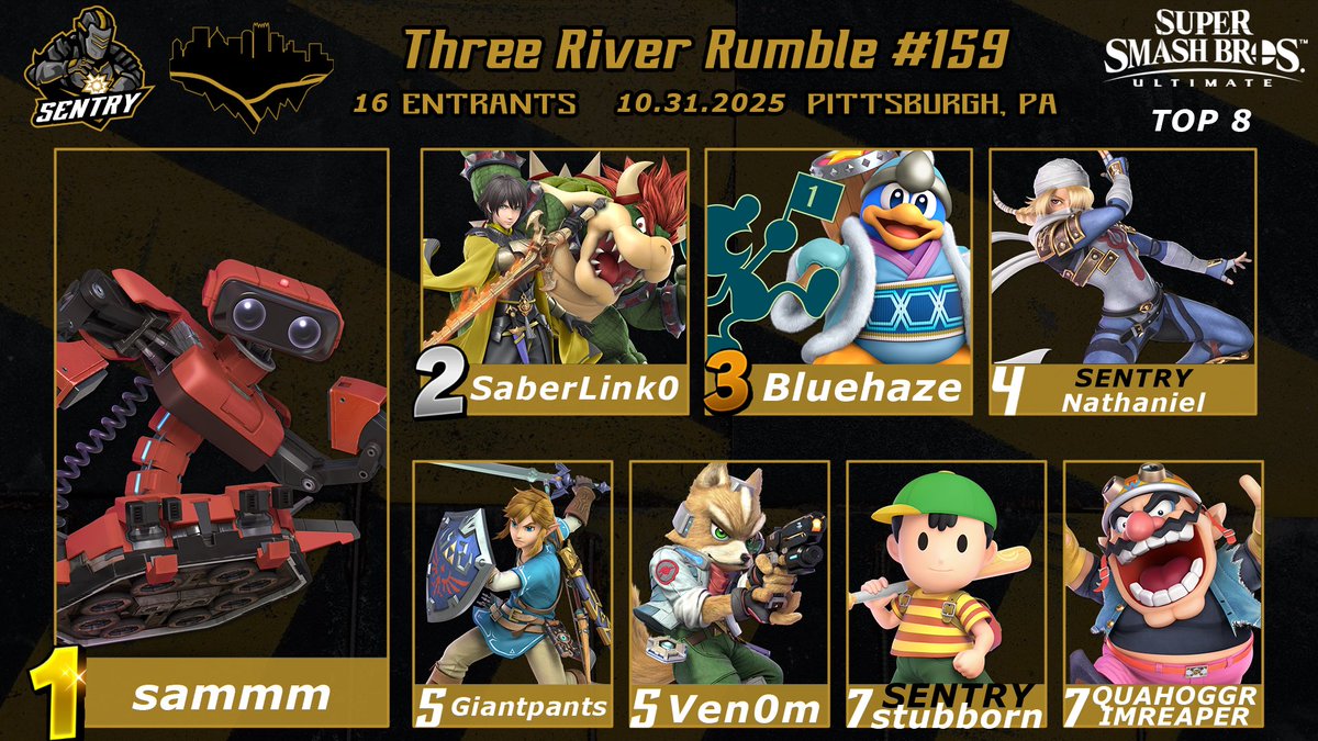 Sentry Esports tweet media