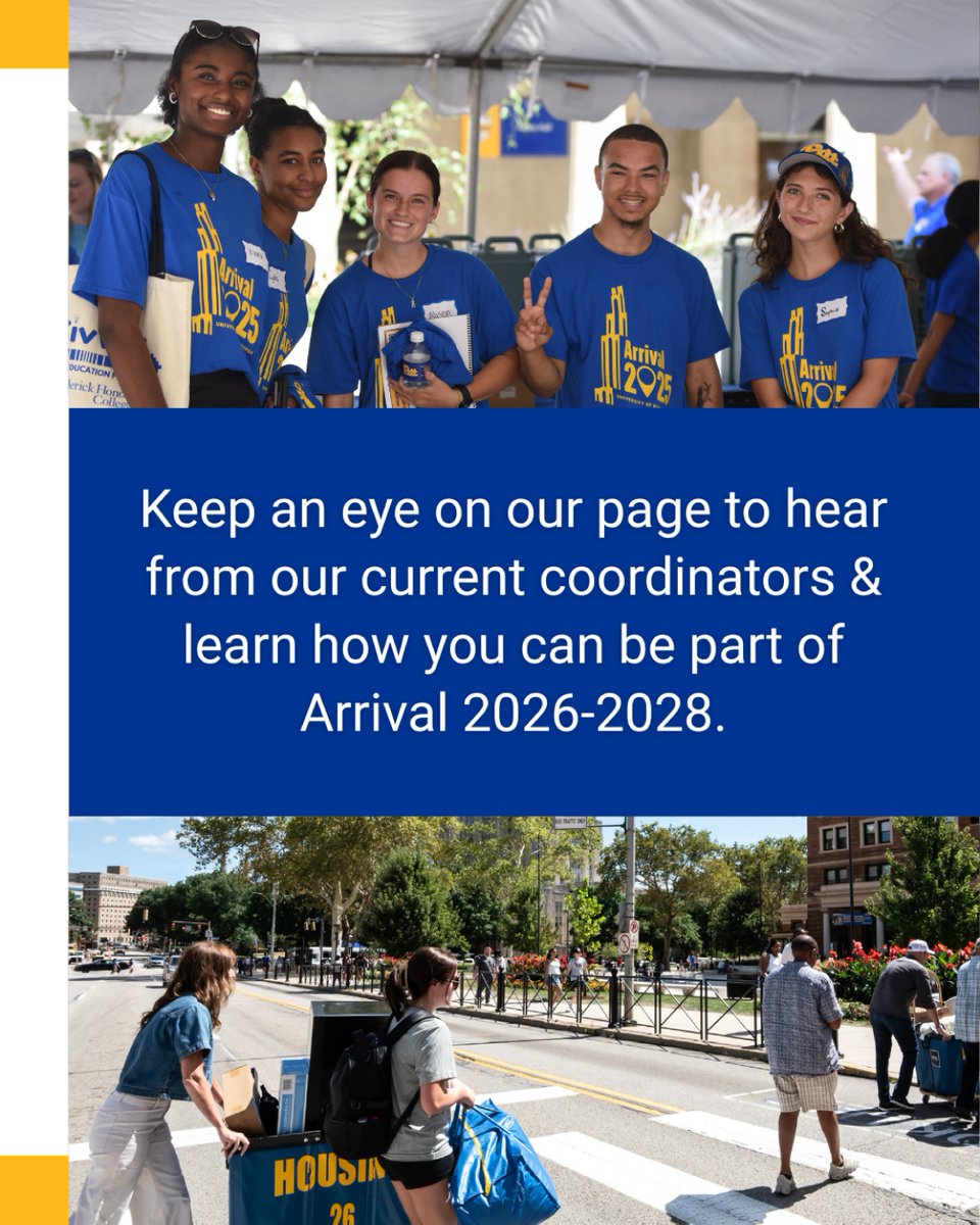 Pitt Arrival tweet media