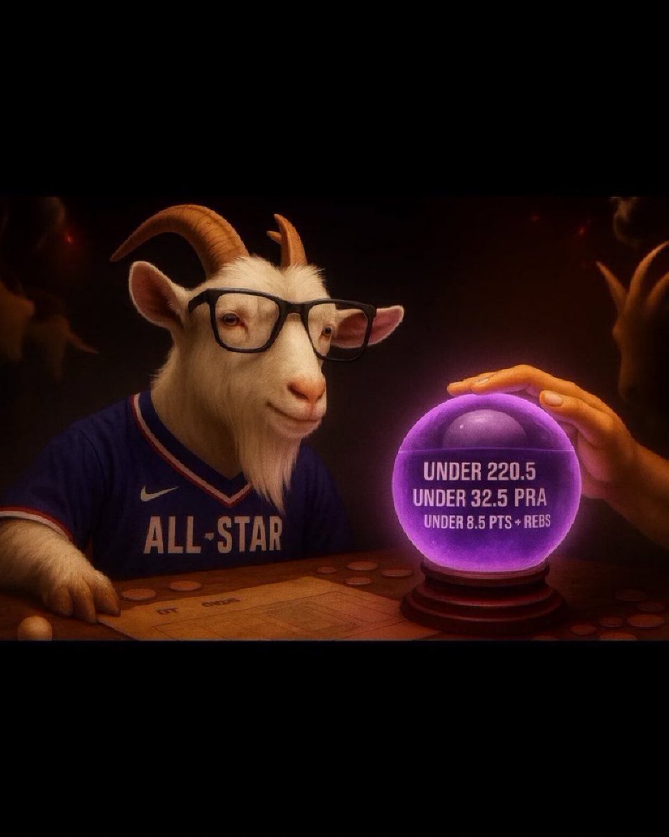 Unders GOAT🐐 tweet media