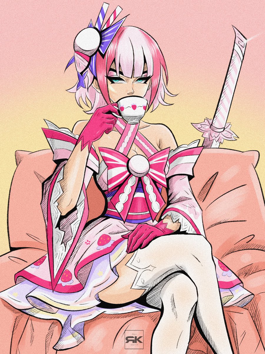 cake psylocke 🍰✏️