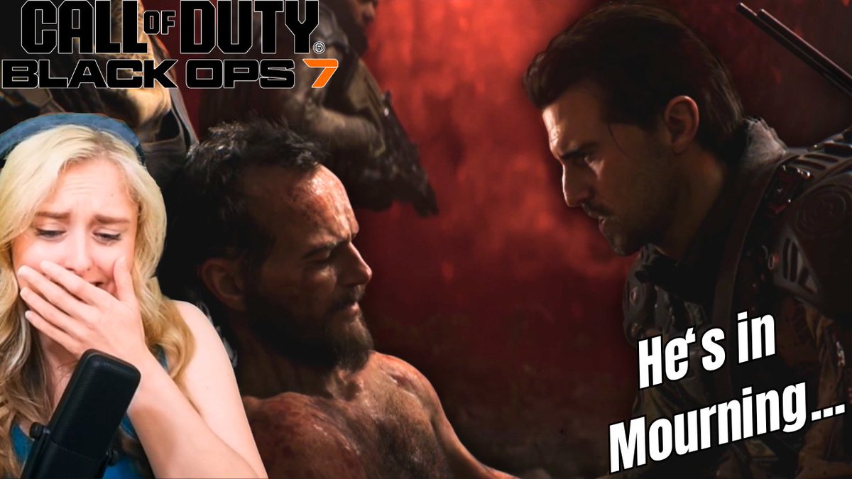 spiggs_gaming's tweet image. David is mourning the loss of Frank...

youtu.be/nuMJy4GPrXU 

#CallOfDuty #BlackOps7 #FirstTimePlaying #DavidMason #CODGameplay #XboxSeriesS #FPSGames #GamingCommunity #GamerLife #FirstReaction #GameOn