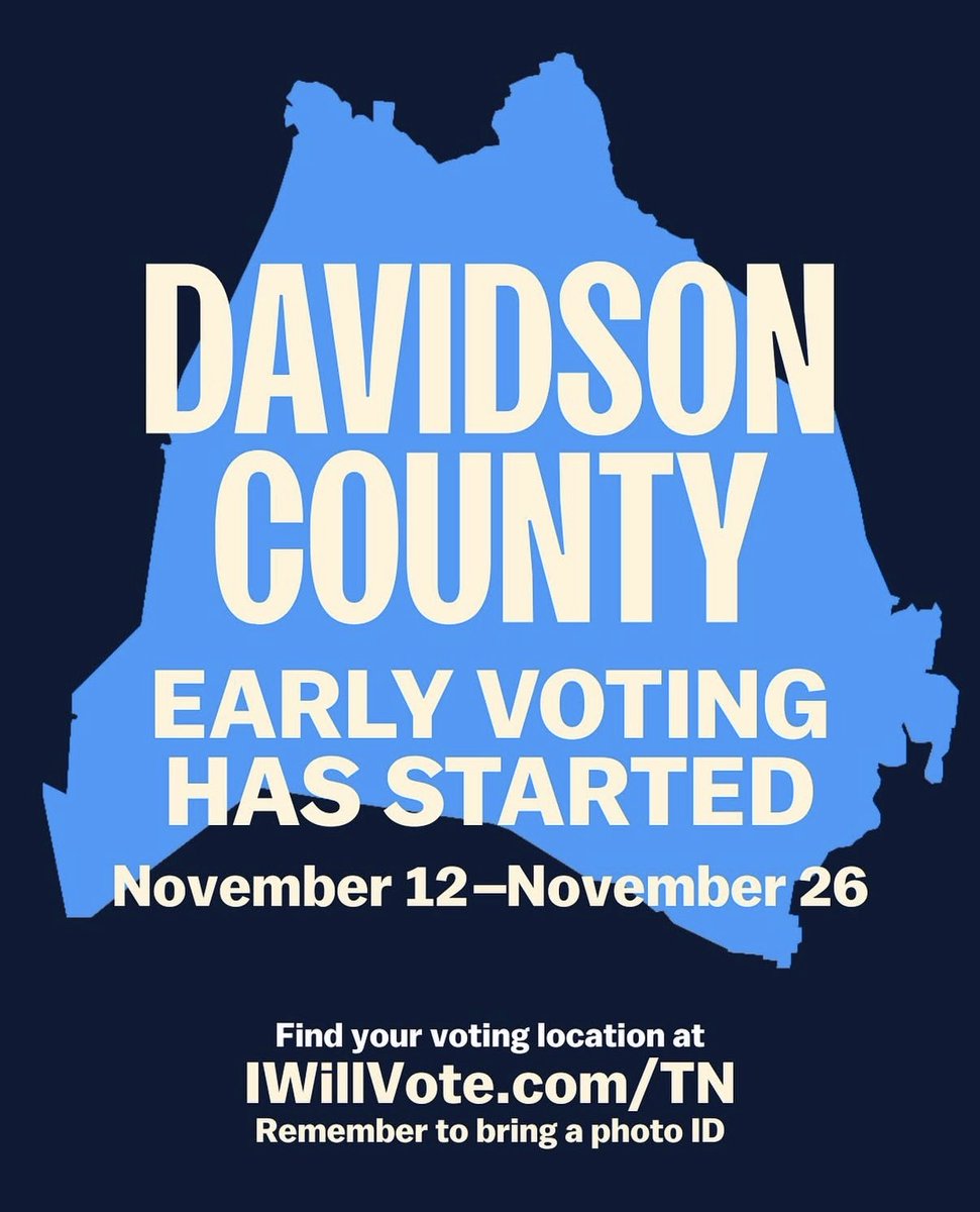 Davidson County Democratic Party tweet media