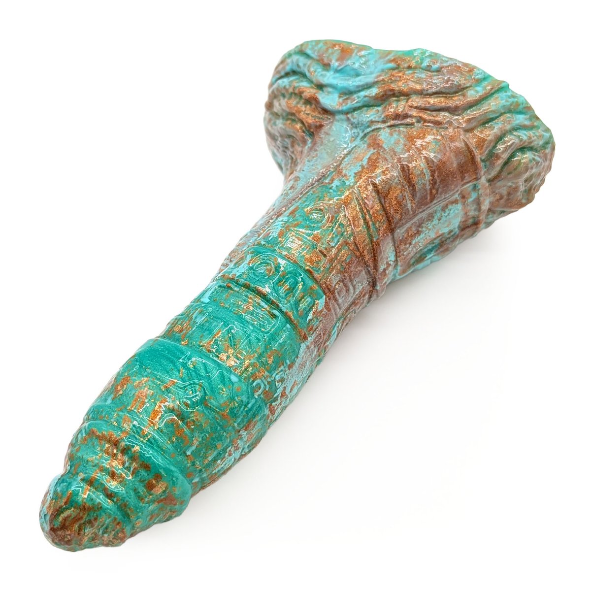 Y'all these patina pours turned out so good!!
💚🧡🤎