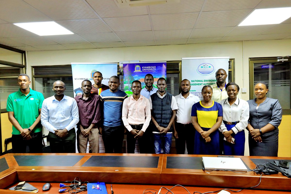 A heartfelt thank you to Kyambogo University and NEMA for giving our students this great opportunity to learn, compete, and champion environmental conservation. 🌱✨

#KyambogoUniversity #BESTM #NEMA #OzoneQuiz #MrOzone #MissOzone #EnvironmentChampions