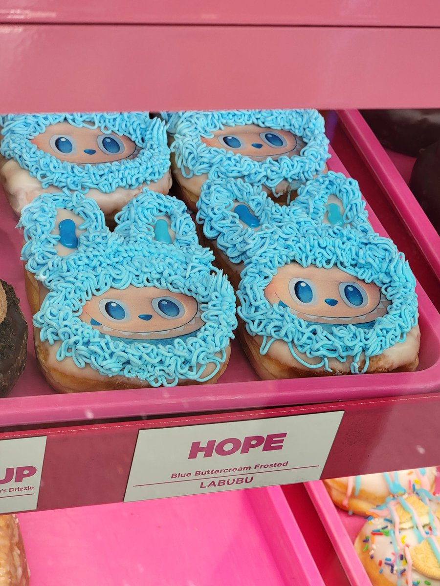 I am in possession of the only 2400 calorie donut labubu