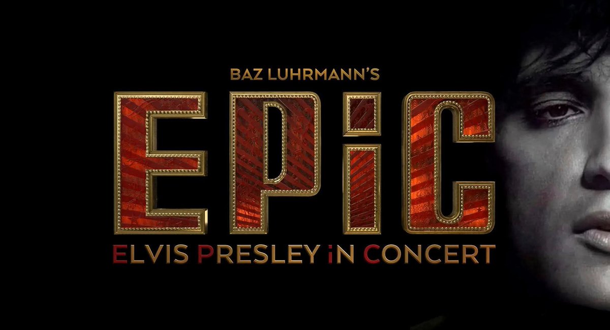 Foi confirmado que o filme Elvis Presley In Concert (EPiC), de Baz Luhrmann, será exibido durante a Celebração do Aniversário de Elvis em Memphis no dia 8 de janeiro! #elvis #elvispresley #epic #mj #bazluhrmann