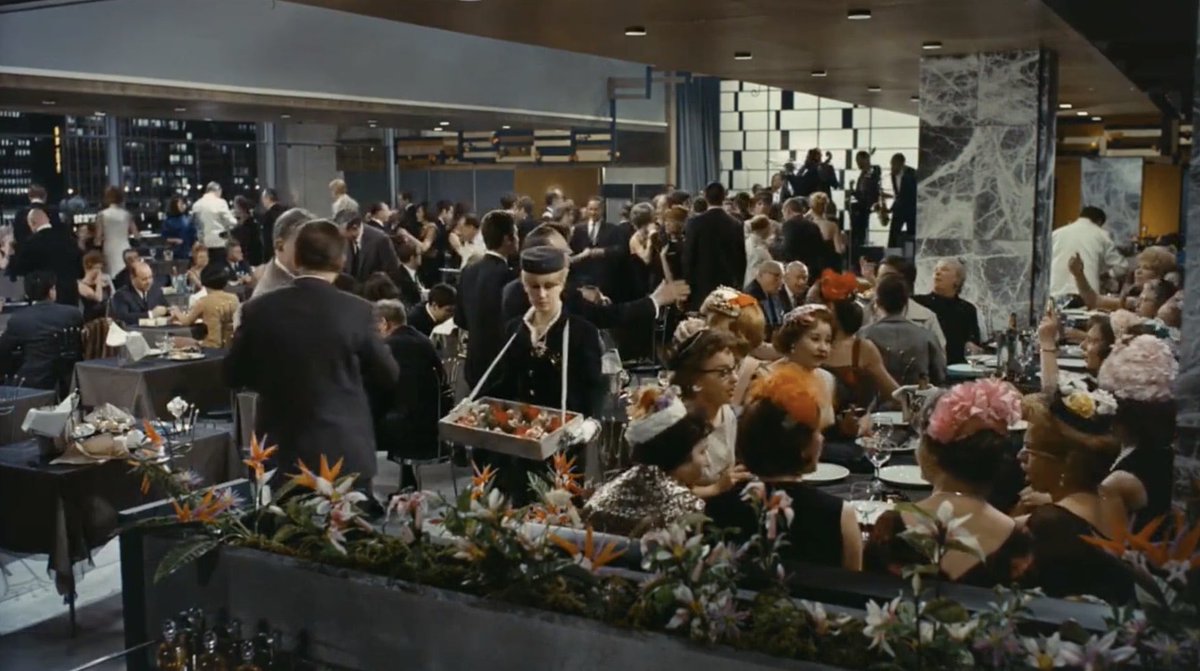 Jacques Tati’s Playtime is not only one of the most whimsical and visually brilliant films you’ll ever see, but it’s also quite a biting commentary on society, consumerism and modernism. I really hope more people check this one out with this release!