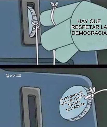 nosoypitti's tweet image. El TÍPICO verso de los zurdos.