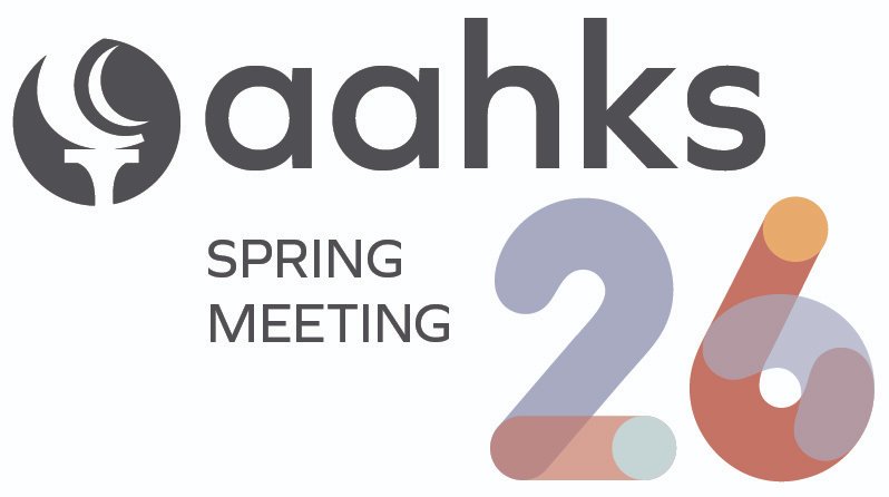 AAHKS's tweet image. GREAT NEWS!! Registration is now OPEN for the 2026 AAHKS Spring Meeting taking place April 30-May 2, at the Radisson Blu Aqua Hotel in downtown Chicago. Space is limited for this meeting, so click the link to register today aahks.org/aahks-spring-m…