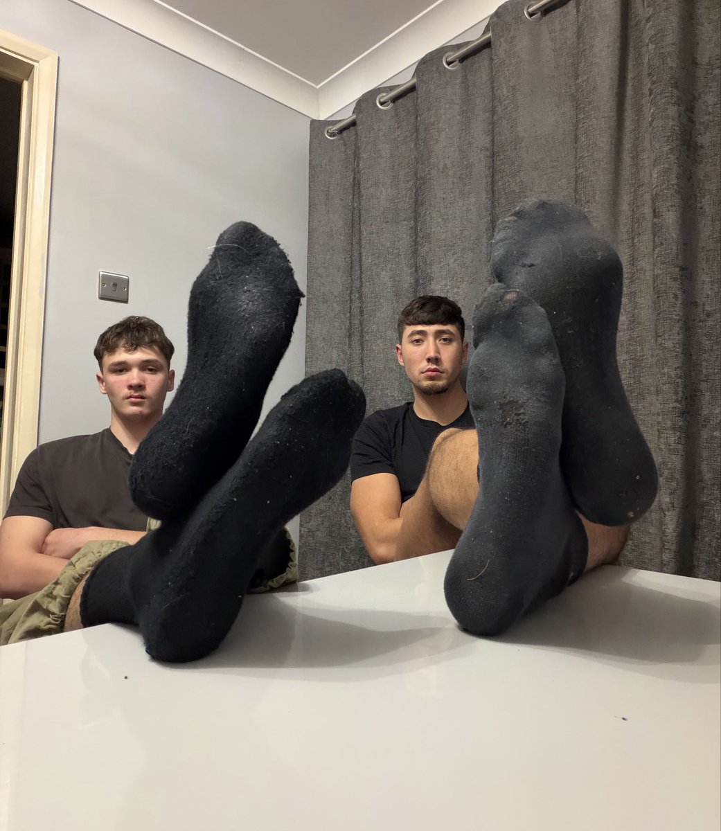 BestSockMasters's tweet image. Master Of The Day Winning Promo For @MasterMack_ 🧦

Name a more iconic due than @MasterMack_ &amp;amp; @Findom_Jj 

Rt if you’d want to be trapped for an evening with these two 🧦