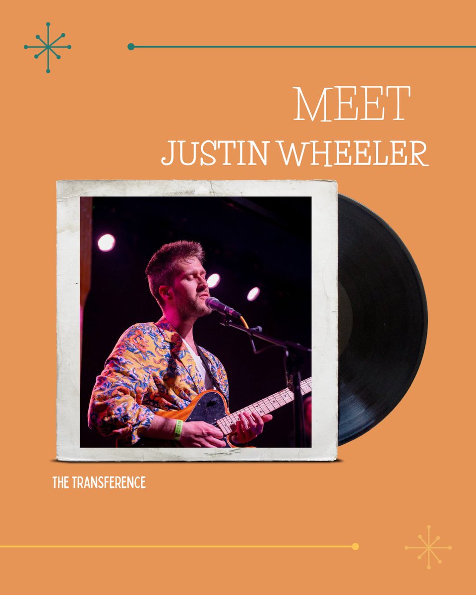 HardstopRecord's tweet image. Meet Justin Wheeler - he doesn’t just play guitar, he speaks in reverb. Lush harmonies, melodic lines, and a tone that lingers long after the song fades. Step inside the sound.

Listen to The Transference.
#TheTransference #IndieRock #ChicagoMusic