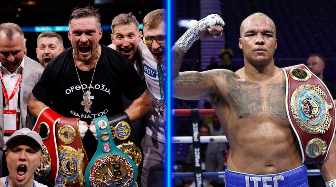 OutBoxing_'s tweet image. ‼️OLEKSANDR USYK VACATES THE WBO WORLD TITLE💥🥊

✅ The WBO have confirmed that Oleksandr Usyk has vacated his WBO World Heavyweight Title…

👀 Fabio Wardley, WBO interim Champion, is now expected to be upgraded to full champion.