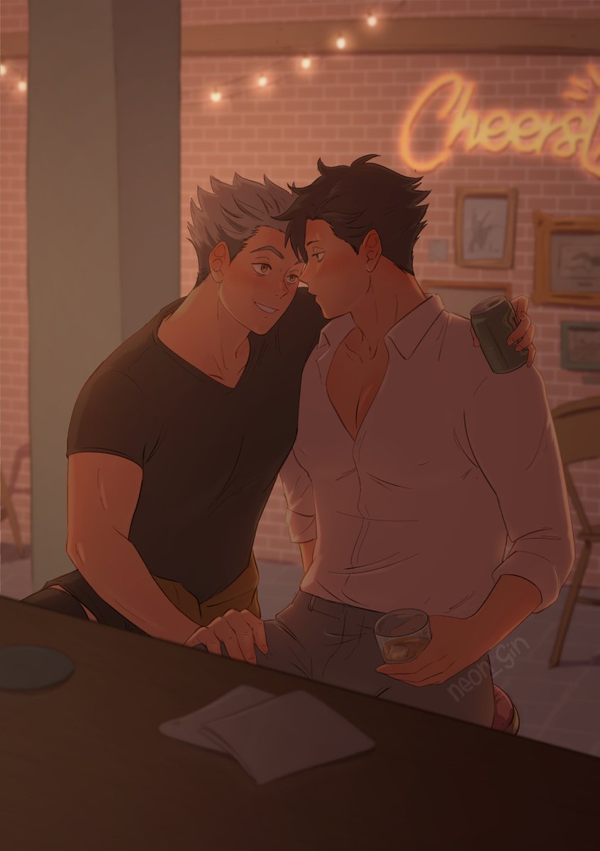 Friends with benefits #BoKuroo 👀

My #kuroobowl2025 gift for <a href="/krnksanma_hq/">spring🐦‍⬛🗑️🐈</a> 🎁