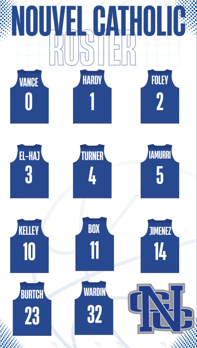 Roster is set for 2025-26!