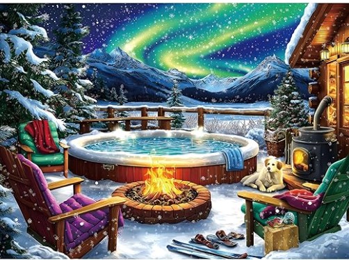 It's been a hot minute since I completed a #puzzle but this one is great for those of us who are "piece mashers" - the coding on the back tells you if your forced fit is a no go!   And it's such a beautiful picture!  

amazon.com/dp/B0DLK7PSL9?…