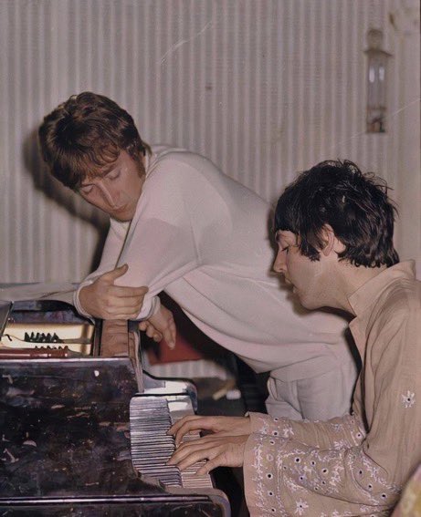 mccartneysfilm's tweet image. mclennon monday