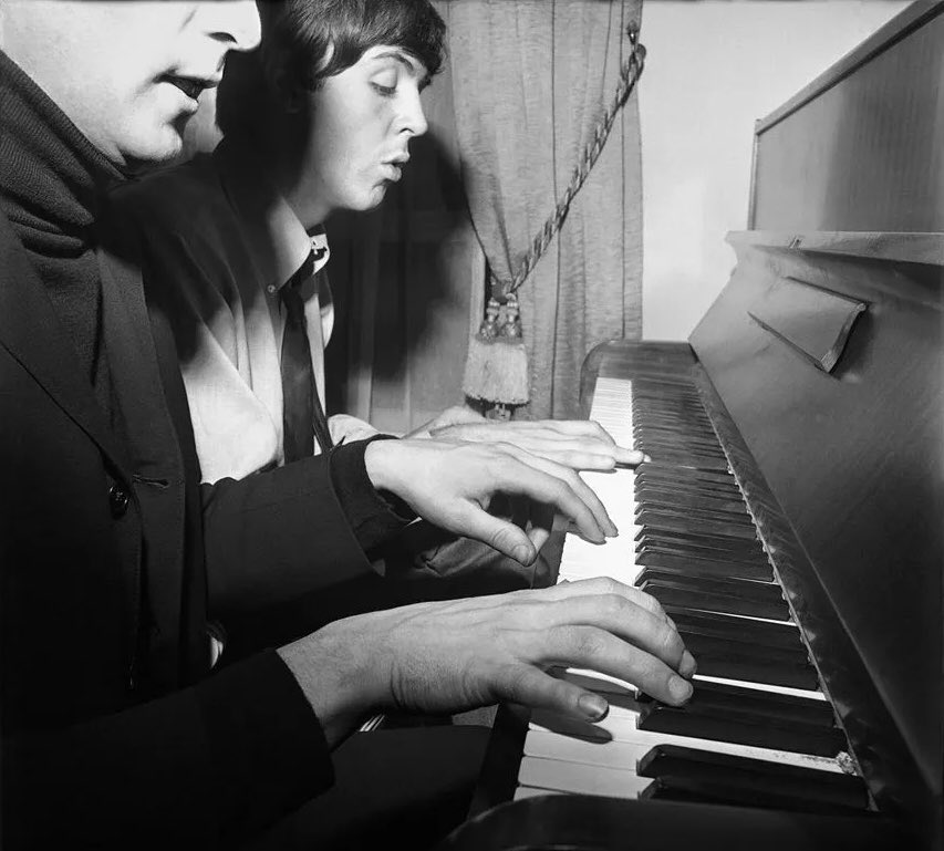 mccartneysfilm's tweet image. mclennon monday