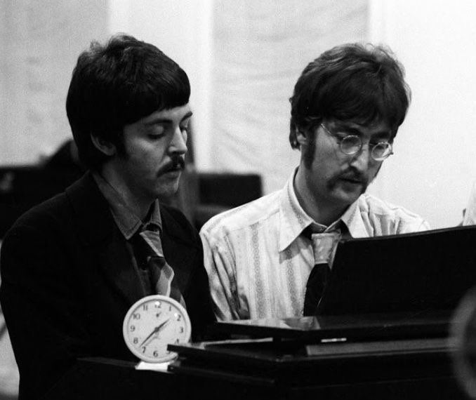 mccartneysfilm's tweet image. mclennon monday