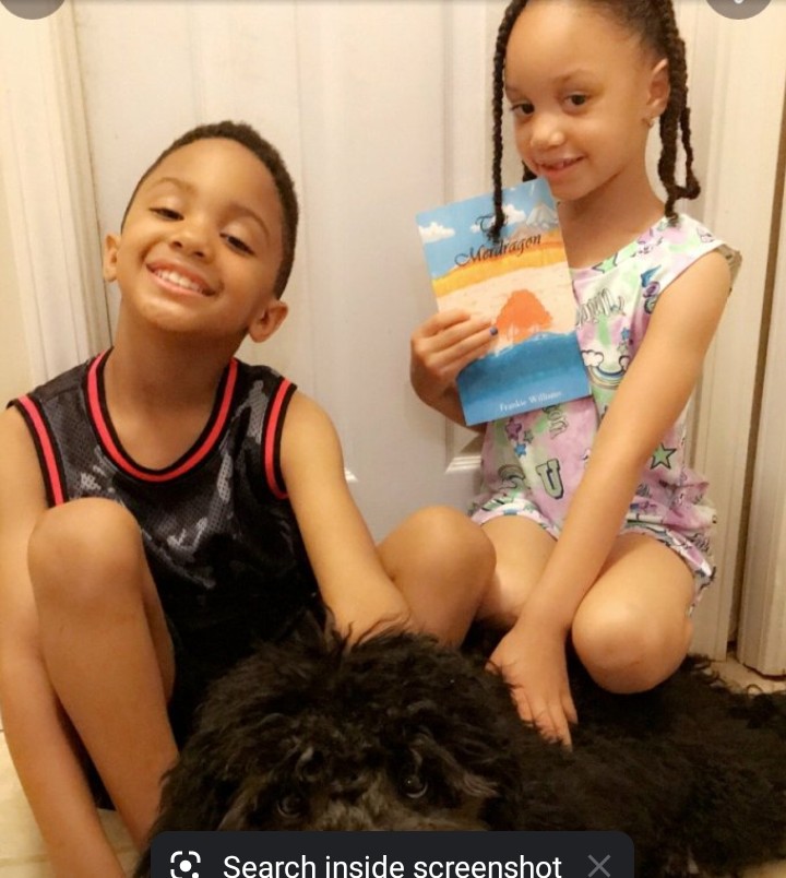 Black Panther 3 is gonna be GREAT! While we wait tho..five into The Merdragon and The Merdragon {Secrets}the adventure and amazing characters created by my daughter appeals to readers of all ages. Get yours and see why these readers 😁amazon.com/gp/aw/d/195102…