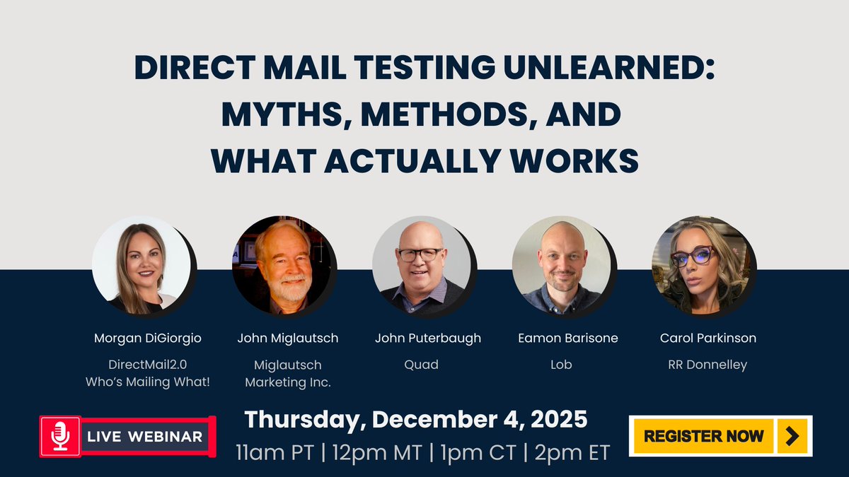 If you think you know how testing works, think again! This fast-paced discussion brings together a powerhouse panel! Register now: zurl.co/ySqON