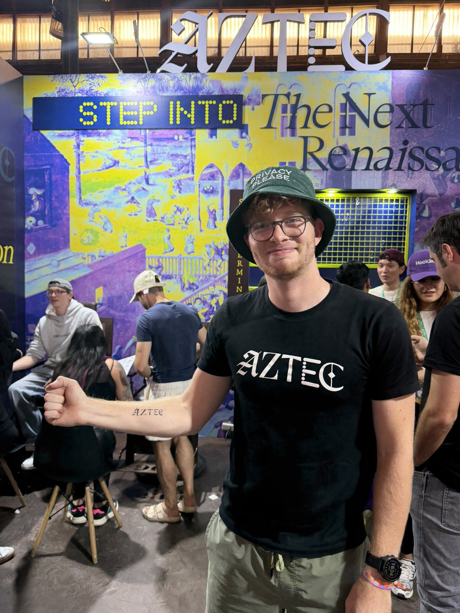 Totally <a href="/aztecnetwork/">Aztec</a> pilled