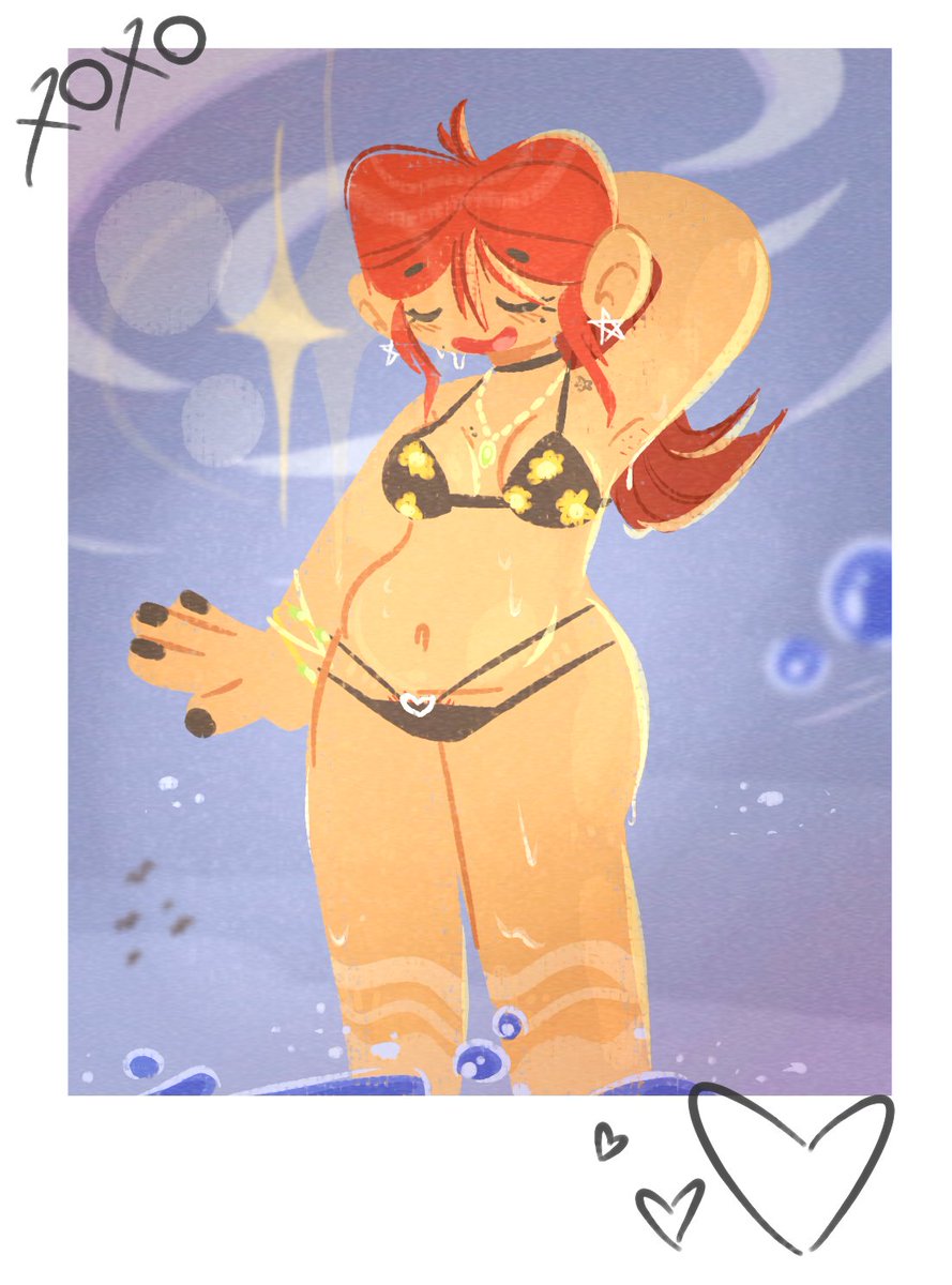 byRealRell's tweet image. La ilustración ❤️