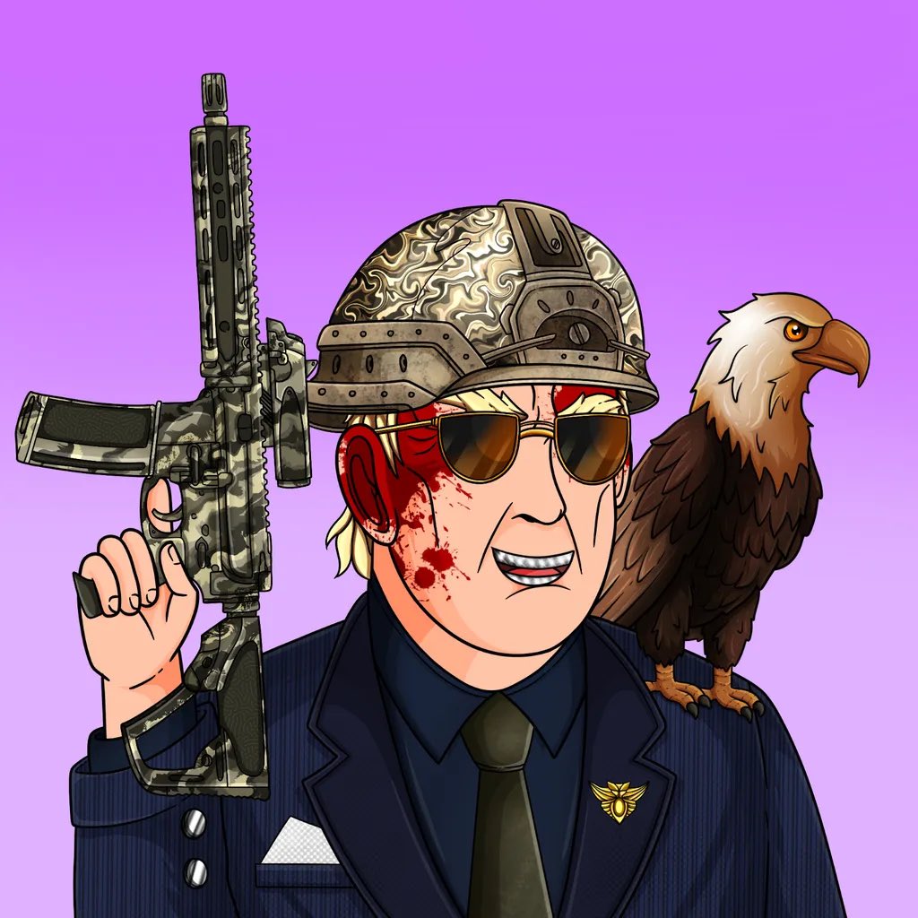 PhaserBeary_XRP's tweet image. NFT Giveaway Alert! 

We’re giving away @MAGAmericaXRP #270 (Floor 30 XRP) exclusively for Phaser Beary holders!

How to enter:
-Hold at least 1 Phaser Beary NFT
-Reply $PHASER below
-Retweet this post

⏰ Ends in 24 hours
🏆 1 lucky winner will be picked!
Don’t miss out good…