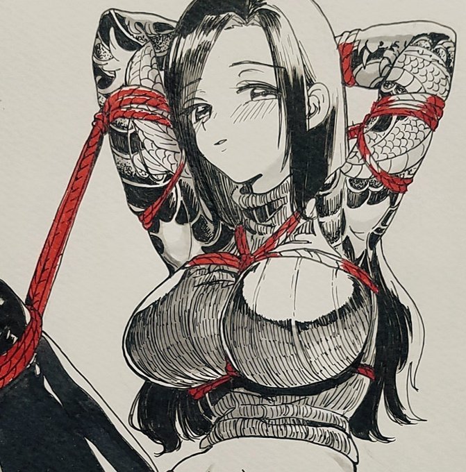 昔の絵
脇にも何か入れてあげたい 