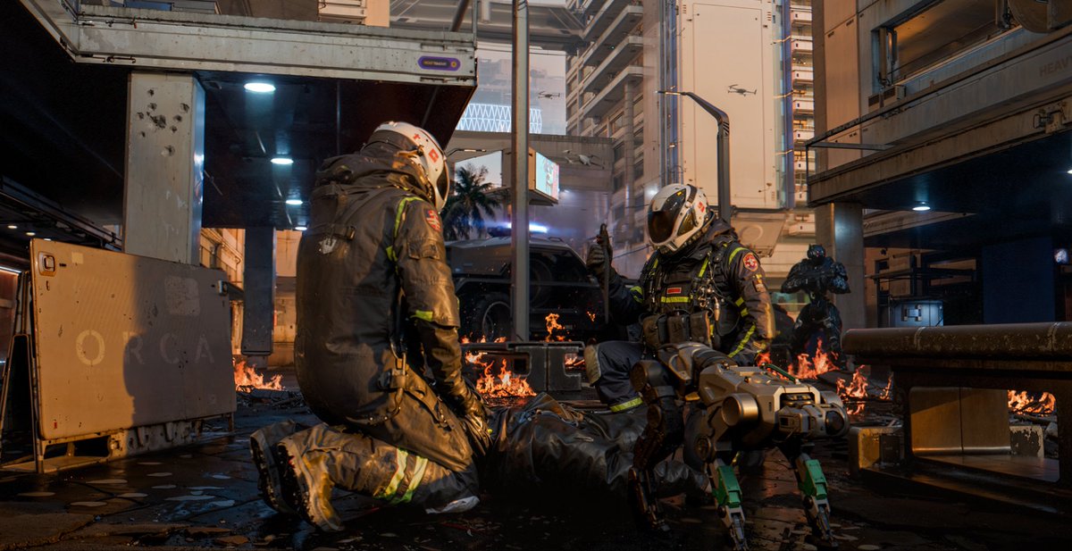 WilderGobey's tweet image. Been active in the shadows, concepts for future developments.

Thanks to @nik_vili and @georg_uebler for the drones and dogs