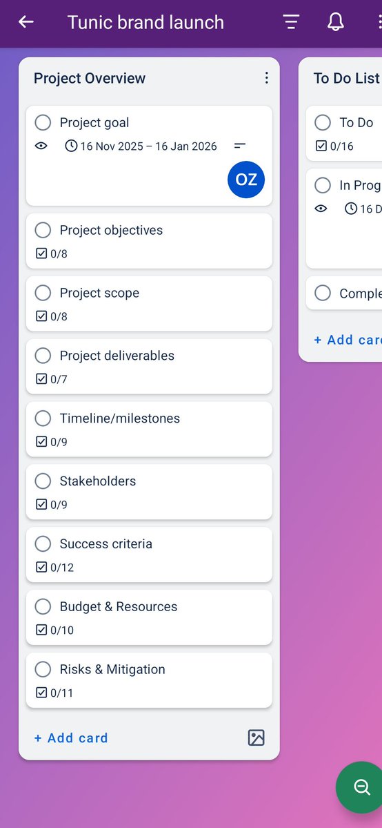 ZeeWeb3PM's tweet image. I&apos;m exploring project management tools like Trello and Asana that keep projects running smoothly. @B_AkuwuDike @web3Literacy