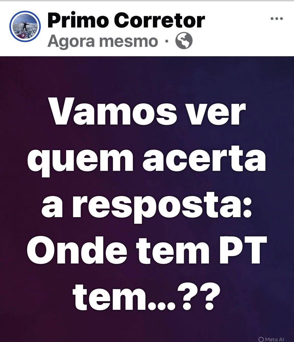 Primo Corretor (@corretor_primo) on Twitter photo 