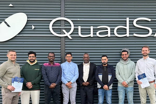 .<a href="/QuadSat/">Quadsat</a> and Saudi Net Link have partnered under Quadsat's Global Service Partner Network to deliver Quadsat’s unique mobile RF test, calibration and location services to operators and manufacturers of RF technologies. <a href="/SNL_SA/">Saudi Net Link</a>
microwavejournal.com/articles/45021