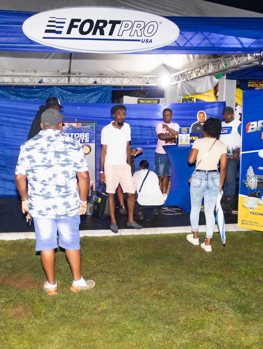 Fortpro's tweet image. 🇯🇲🚛 We were present at the Luana Truck Fest 2025
On October 20th in St. Elizabeth, Jamaica, we took part in one of the most important events for the heavy-duty transportation community.
