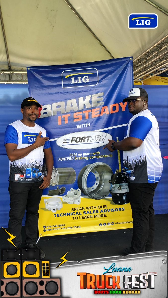 Fortpro's tweet image. 🇯🇲🚛 We were present at the Luana Truck Fest 2025
On October 20th in St. Elizabeth, Jamaica, we took part in one of the most important events for the heavy-duty transportation community.