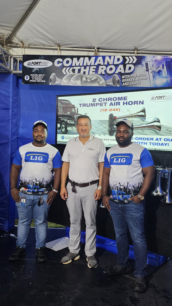 Fortpro's tweet image. 🇯🇲🚛 We were present at the Luana Truck Fest 2025
On October 20th in St. Elizabeth, Jamaica, we took part in one of the most important events for the heavy-duty transportation community.