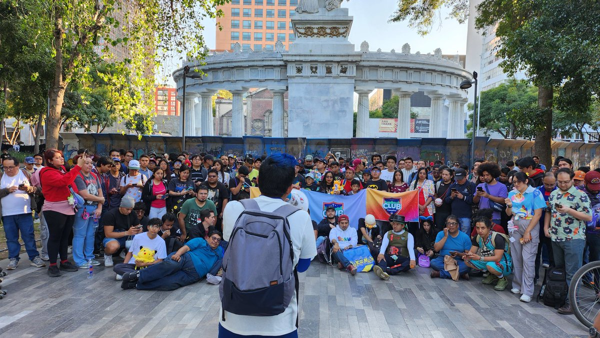 ¡Fin de Semana Épico!

El Área Silvestre Global de Pokémon GO me dejo muchas cosas bonitas. ¿Que cual fue mi mejor captura? Mis Amigos y las experiencias que vivimos. ¡Gracias a toda la Comunidad por siempre divertirnos juntos!
🥳🙌🎉

#PokémonGO
#GOWildArea