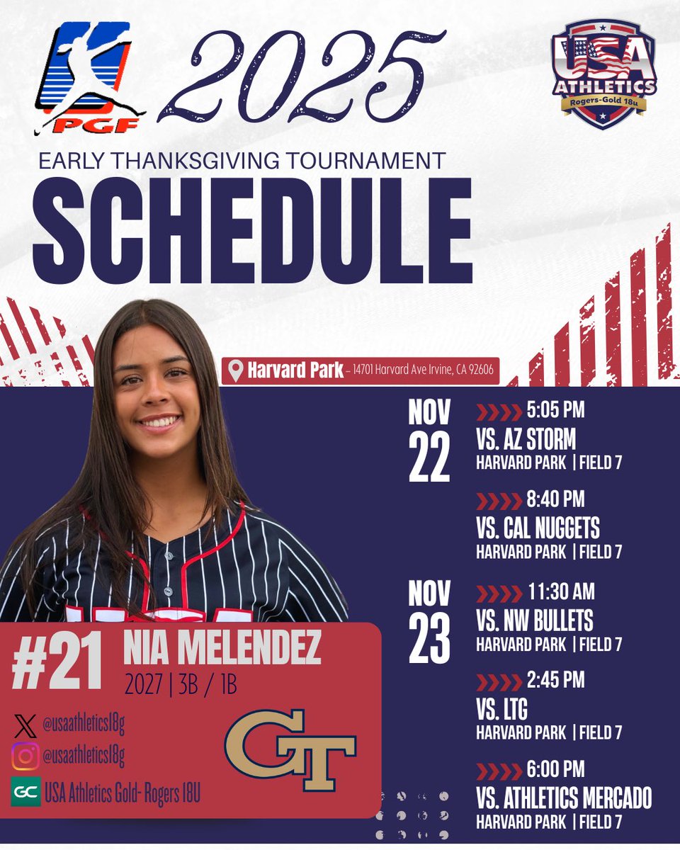 NiaMelendez27's tweet photo. Feels like we haven’t been on the field in so long due to rain but we are back, come check us out #melendesisters21 #3b #committed2027
@MaxPreps @LineDsoftball @LegacyLegendsS1 @SoftbalAmerica @PGFnetwork @TCSFastpitch @ExtraInningSB @PrepSoftball @fastpitchwatch @EastonFastpitch @TopPreps