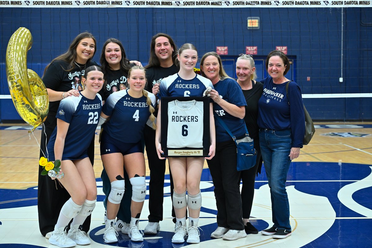 South Dakota Mines Volleyball tweet media