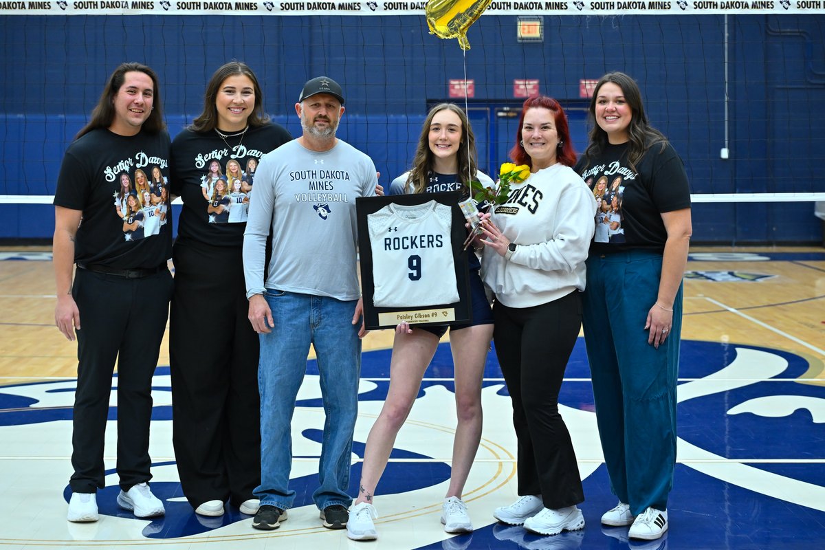 South Dakota Mines Volleyball tweet media