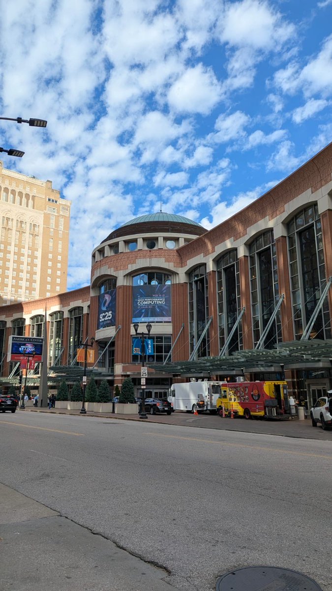 NorthMarkC2's tweet image. We’re live at #SC25, ready to share how we’re building the next generation of compute and how you can grow your career with NMC².

We’re hosting a networking event tomorrow evening - stop by our booth to learn how to join us.

#NMC2 #Supercomputing #HPC #Innovation #SC25